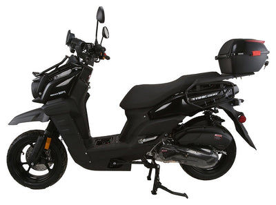 HHH Tank 200 EFI Scooter Vitacci TANK 200 Scooter Fully Automatic with Matching rear trunk