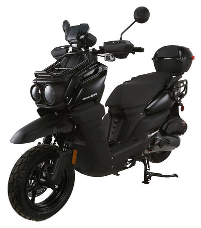 HHH Tank 200 EFI Scooter Vitacci TANK 200 Scooter Fully Automatic with Matching rear trunk