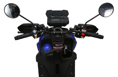 HHH Tank 200 EFI Scooter Vitacci TANK 200 Scooter Fully Automatic with Matching rear trunk