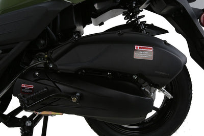 HHH Tank 200 EFI Scooter Vitacci TANK 200 Scooter Fully Automatic with Matching rear trunk