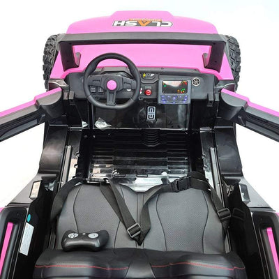 Electric XXL Buggy 24 Volt UTV Car 2 Seats Rubber Wheels - Toyss4fun